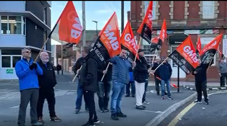 GMB Trade Union - Sunderland bus strike set to continue