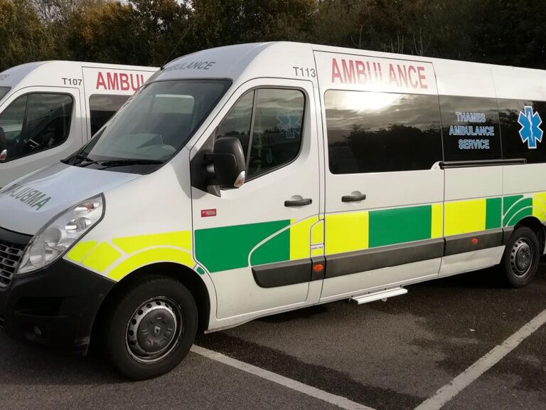 GMB - London Ambulance Service faces strike vote