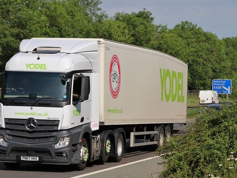 GMB - Yodel faces network standstill as GMB ballots lorry drivers for strike action