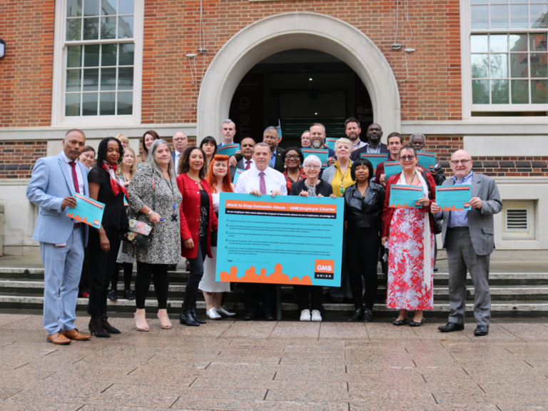 GMB - Barking and Dagenham first London borough to sign domestic abuse charter