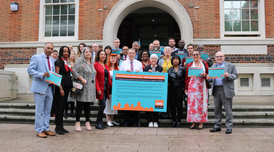 GMB Trade Union - Barking and Dagenham first London borough to sign domestic abuse charter