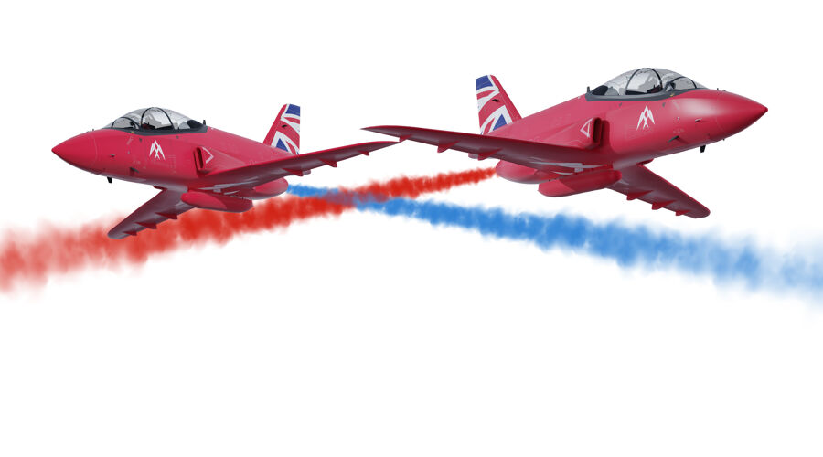 GMB Trade Union - GMB signs deal with Red Arrows firm Aeralis
