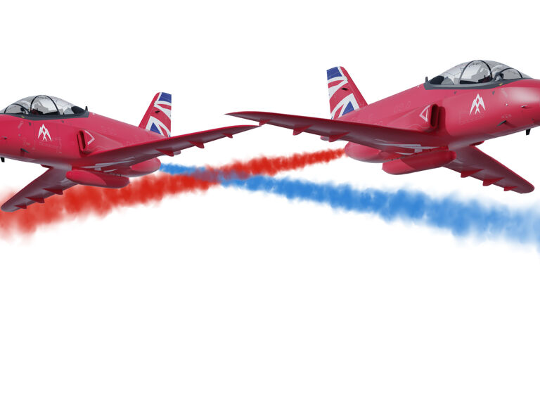 GMB - GMB signs deal with Red Arrows firm Aeralis