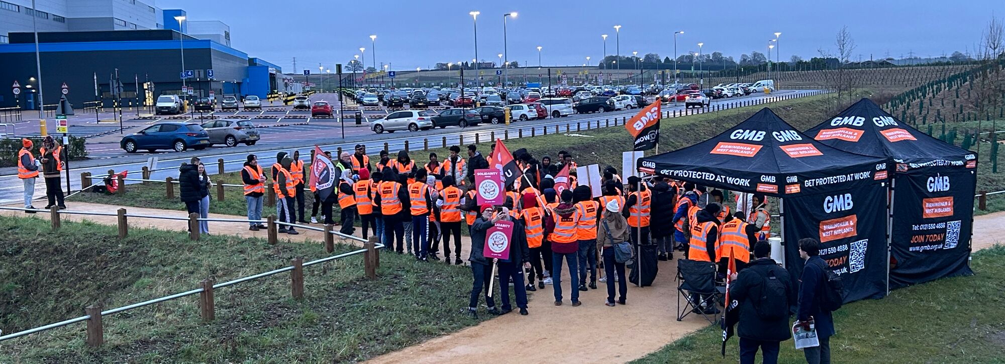 GMB Trade Union - hero image