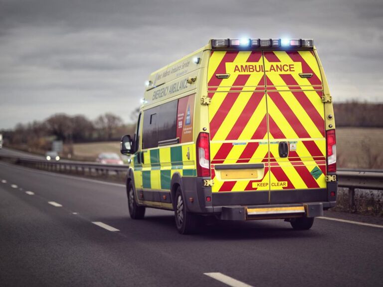 GMB - Military staff drafted to ambulance service unable to help injured on call outs