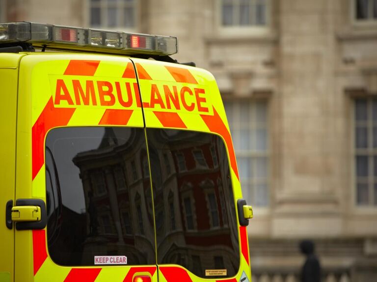 GMB - West Midlands ambulance workers strike today
