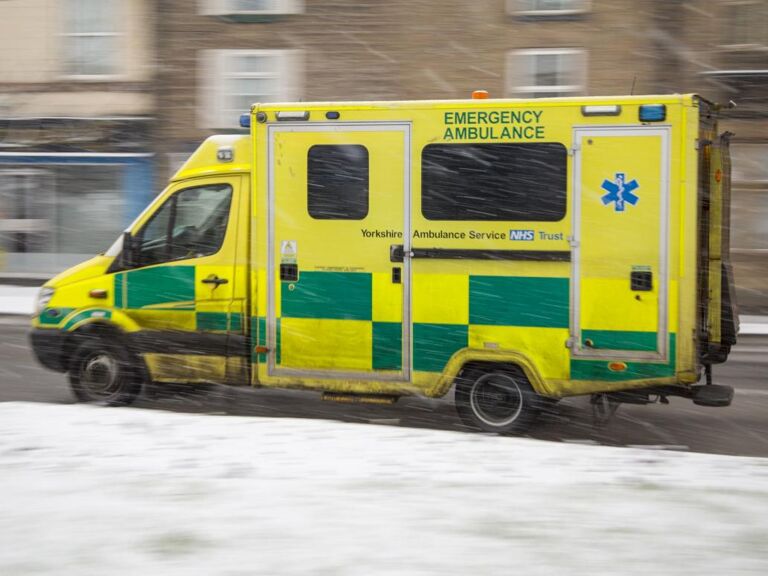 GMB - UK ambulance workers left with no hand sanitiser, wipes or masks and faulty testing gear