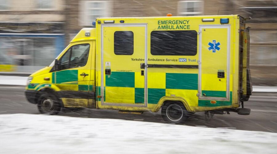 GMB Trade Union - UK ambulance workers left with no hand sanitiser, wipes or masks and faulty testing gear