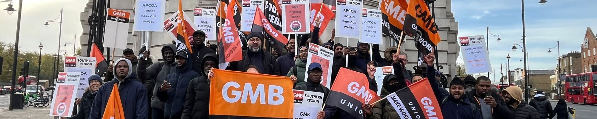 GMB Trade Union - hero image