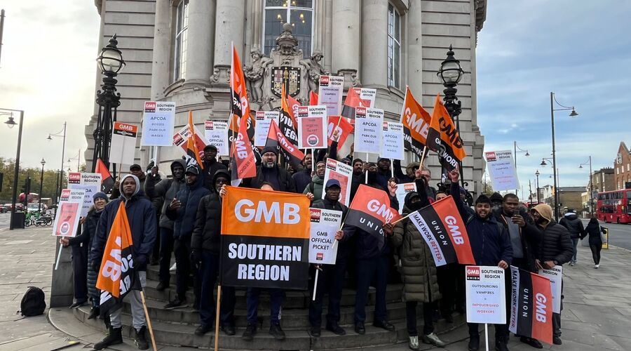 GMB Trade Union - Labour's cash-strapped Lambeth Council set to lose £300,000 a week as parking strike hits borough revenue