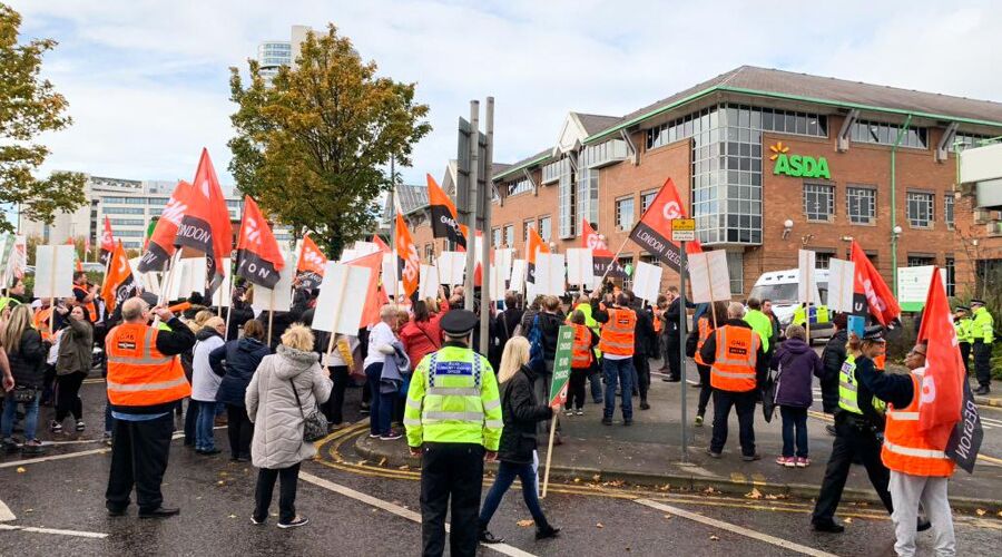 GMB Trade Union - Asda Lowestoft faces strike vote