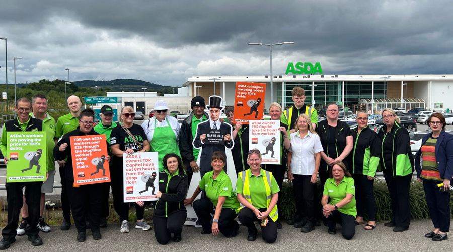 GMB Trade Union - Asda Skelton faces strike