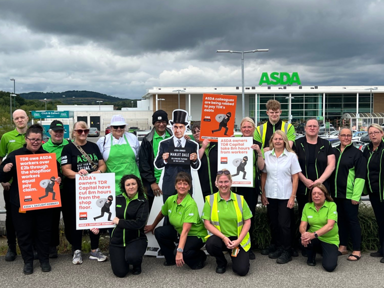 GMB - Asda Skelton faces strike