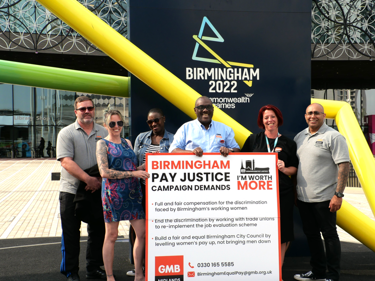GMB - Birmingham Council issues ANOTHER Section 114 notice