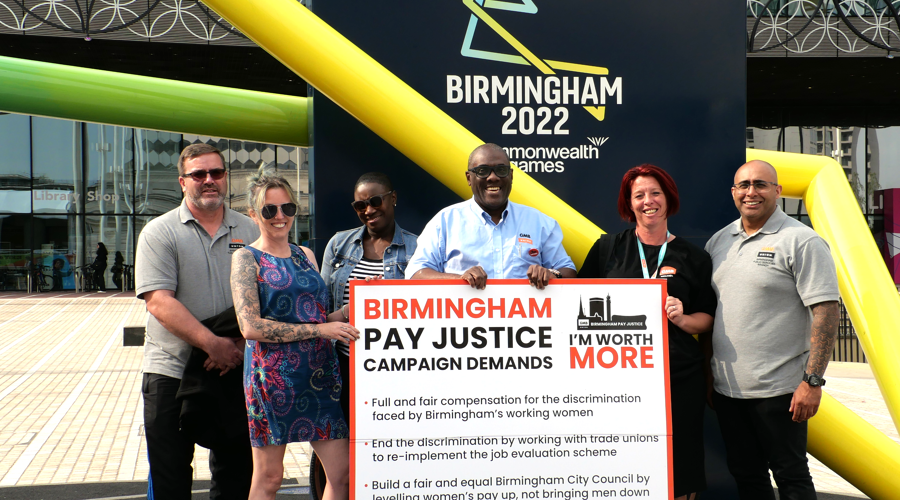GMB Trade Union - Birmingham Council issues ANOTHER Section 114 notice