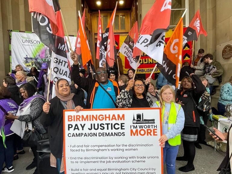 GMB - Birmingham braced for school strikes