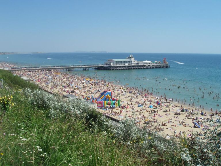 GMB - Appeal for calm after 'frightening abuse' on Bournemouth beach