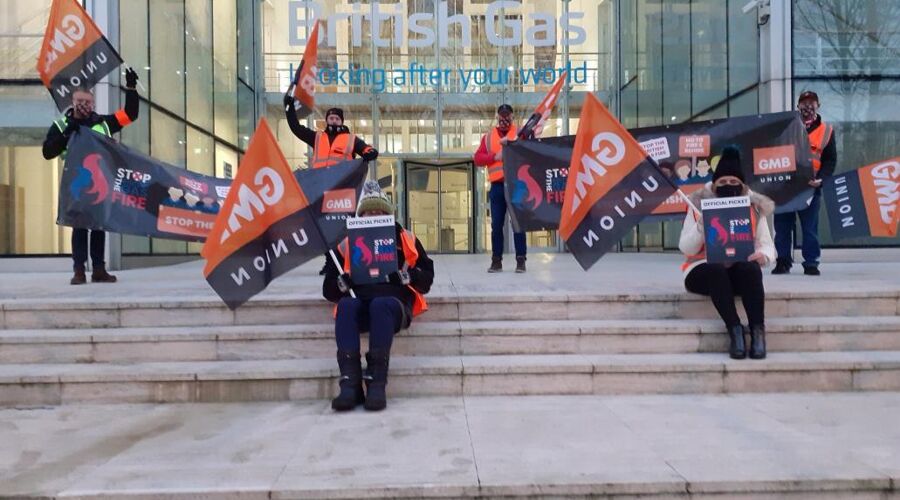 GMB Trade Union - National lockout looms unless British Gas pulls back from mass sacking of striking workers