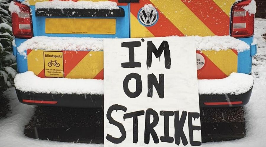 GMB Trade Union - British Gas engineers strike for eighth day as service backlog set to hit 150,000 customers