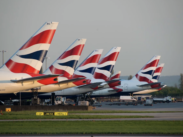 GMB - British Airways furlough 'relief' but GMB calls for more government intervention