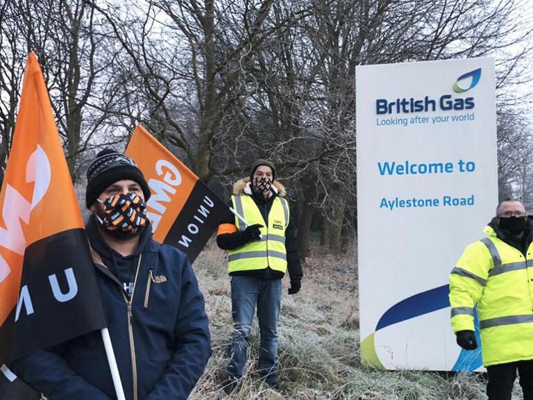 GMB - British Gas engineers to strike on April 14 - new date they face mass sackings