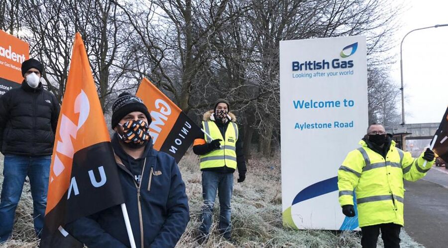 GMB Trade Union - British Gas engineers to strike on April 14 - new date they face mass sackings