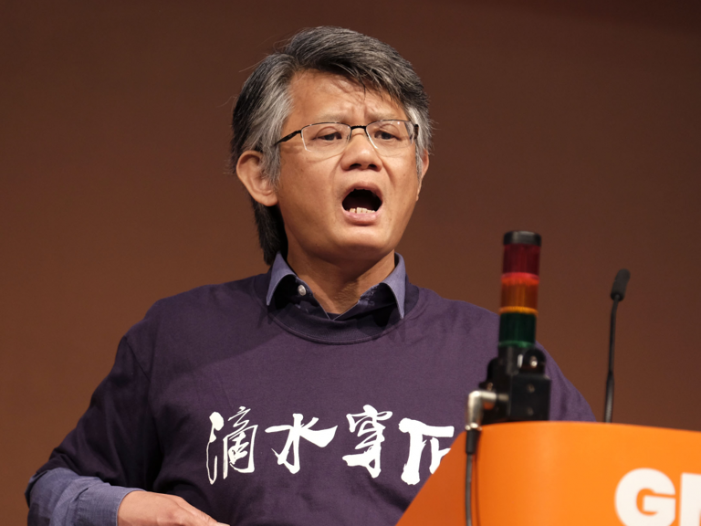 GMB - Hong Kong unionist arrest warrant 'abuse of power'