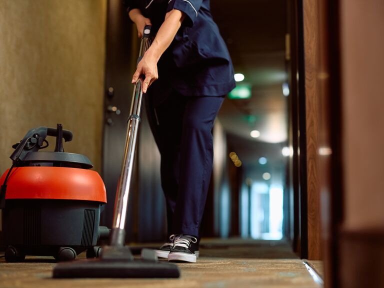 GMB - Outsourced Parliament cleaners face job losses, with roles cut by a third