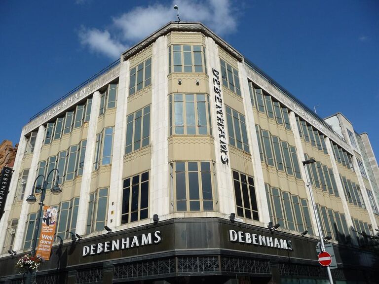 GMB - Debenhams collapse to cause ‘catastrophic Christmas’ for 12,000 staff