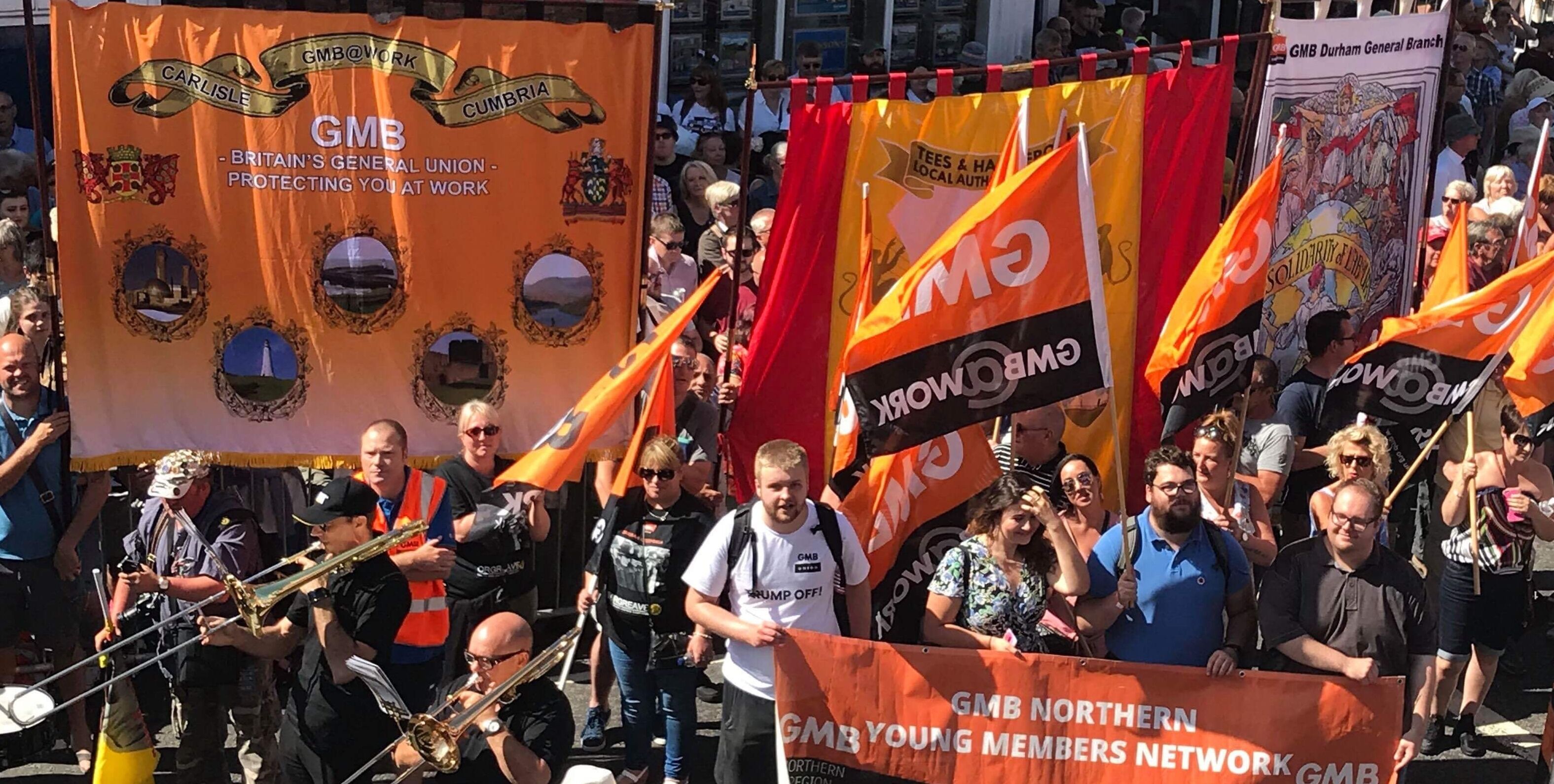 GMB Union Elects Gary Smith As New General Secretary | GMB Union