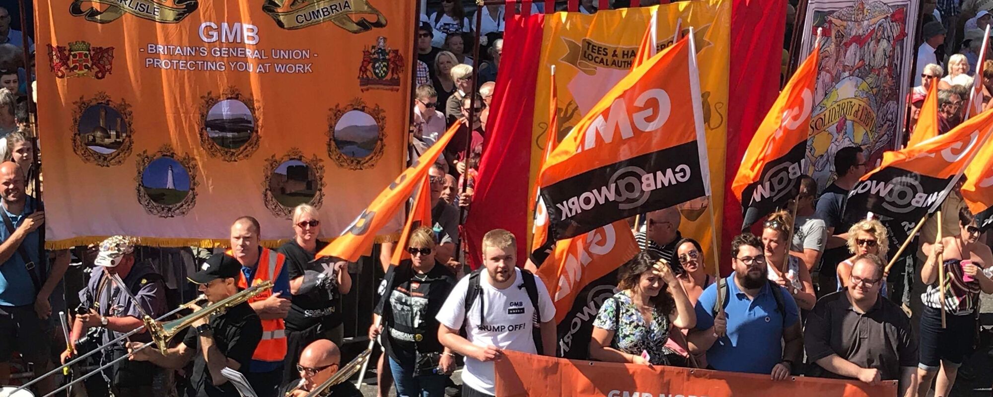GMB Trade Union -  Want a Labour government? Join Team GMB!