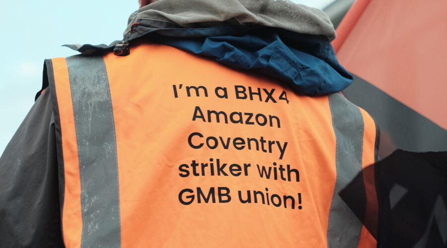 GMB Trade Union - Amazon on brink of forced union recognition