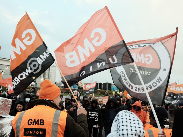 GMB - Amazon strikes spread as new warehouse joins strike