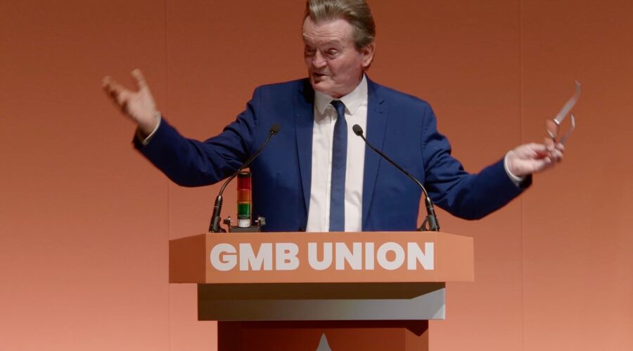 GMB Trade Union - Feargal Sharkey tells GMB Congress  'we've been cheated'