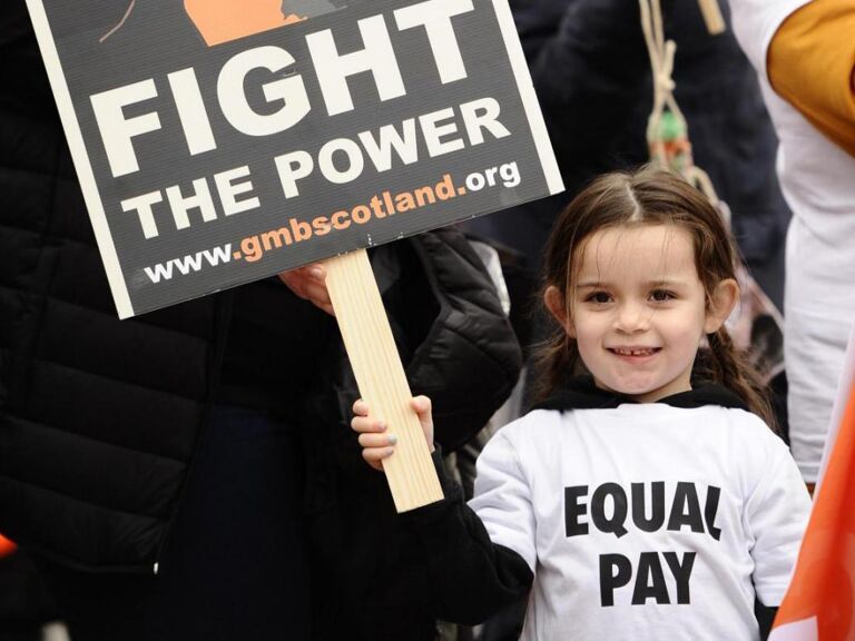 GMB - Significant moment’ in Glasgow equal pay claim