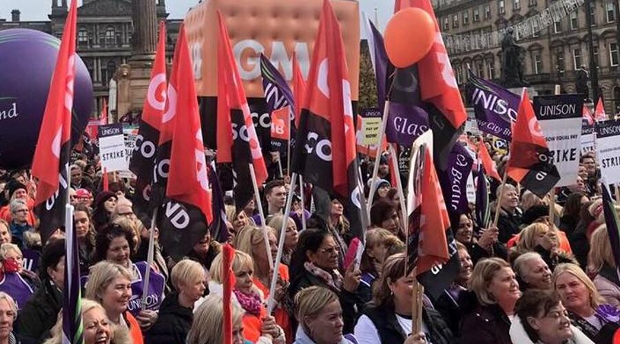 GMB Trade Union - Bread, peace and freedom: Marking International Women's Day