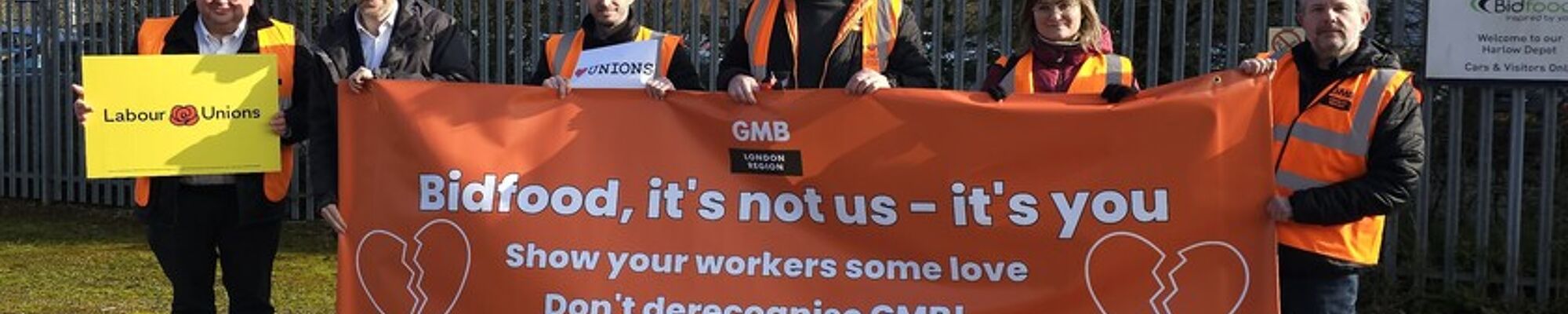 GMB Trade Union - hero image