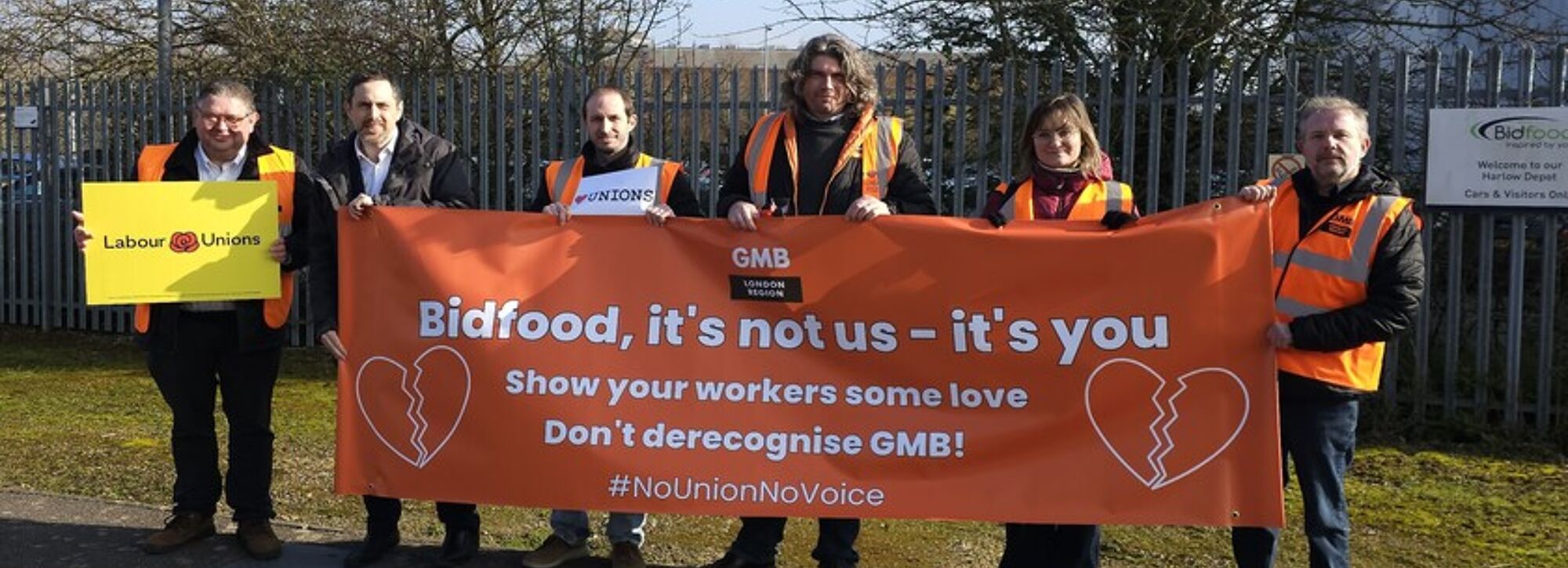 GMB Trade Union - hero image