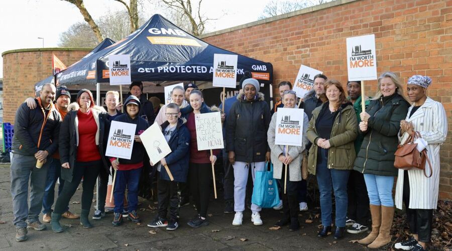 GMB Trade Union - GMB response as Birmingham City Council issues S114 notice