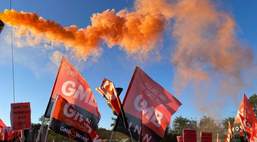 GMB Trade Union - Northern Ireland faces 'Winter Disruption' as strikes begin