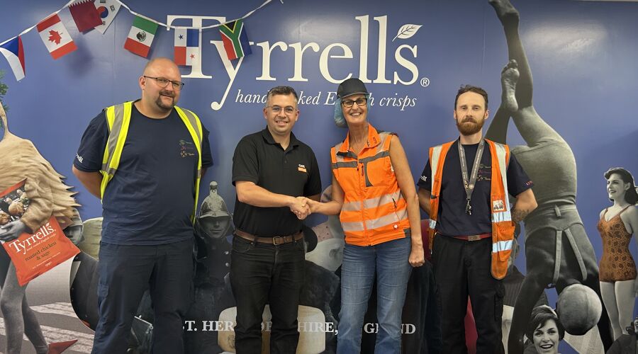 GMB Trade Union - Tyrell crisp makers sign union deal