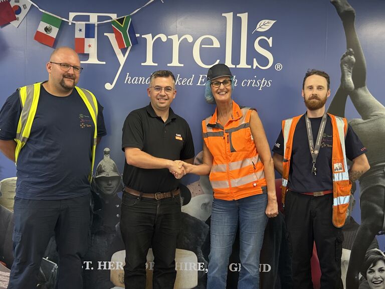 GMB - Tyrrells crisp makers sign union deal