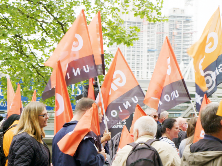 GMB - GMB to ballot NHS workers over 'miserable pay cut'