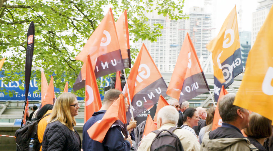 GMB Trade Union - Hundreds to strike at spitfire manufacturer GKN Sankey over pay dispute