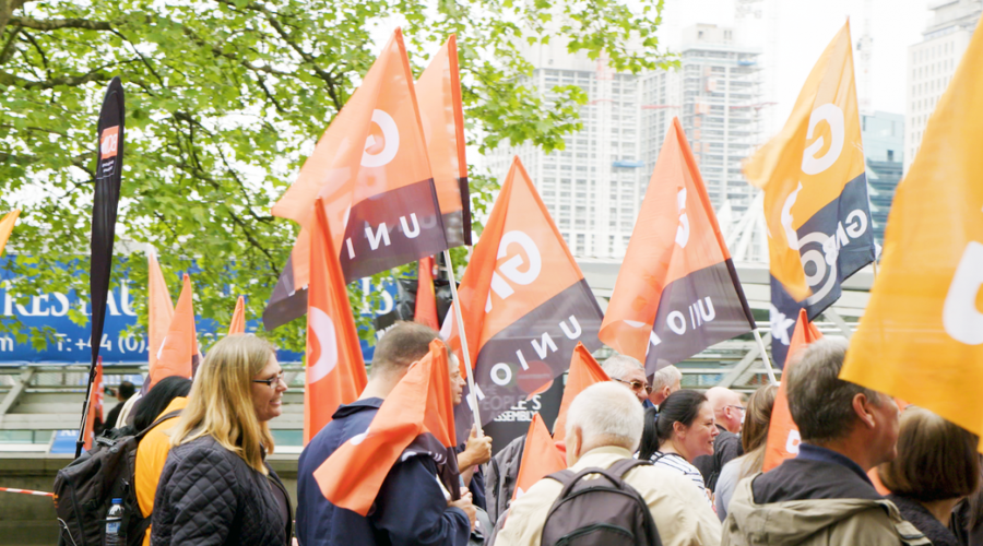 GMB Trade Union - Strike action threatens Christmas disruption at Walsall Housing Group