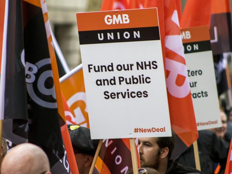 GMB - Government must turn clapping for carers into cash recognition