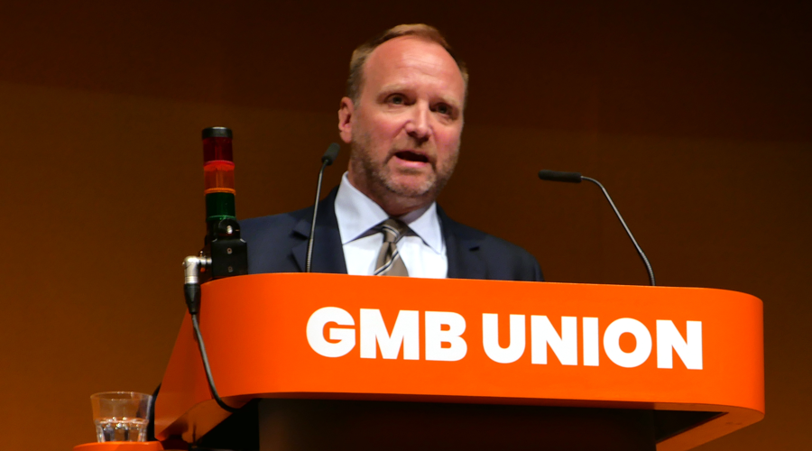 GMB Trade Union - GMB boss issues challenge to Labour