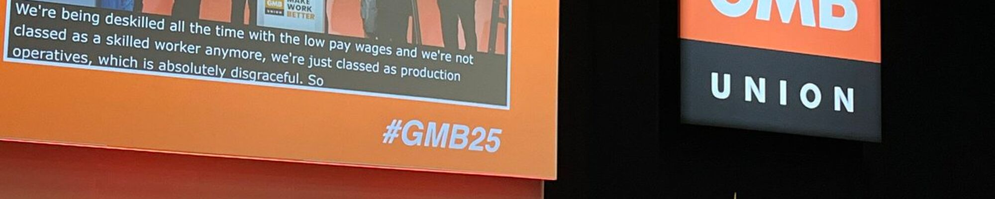 GMB Trade Union - hero image