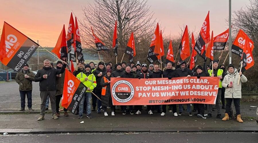 GMB Trade Union - Hartlepool metal workers earn big win after historic strike