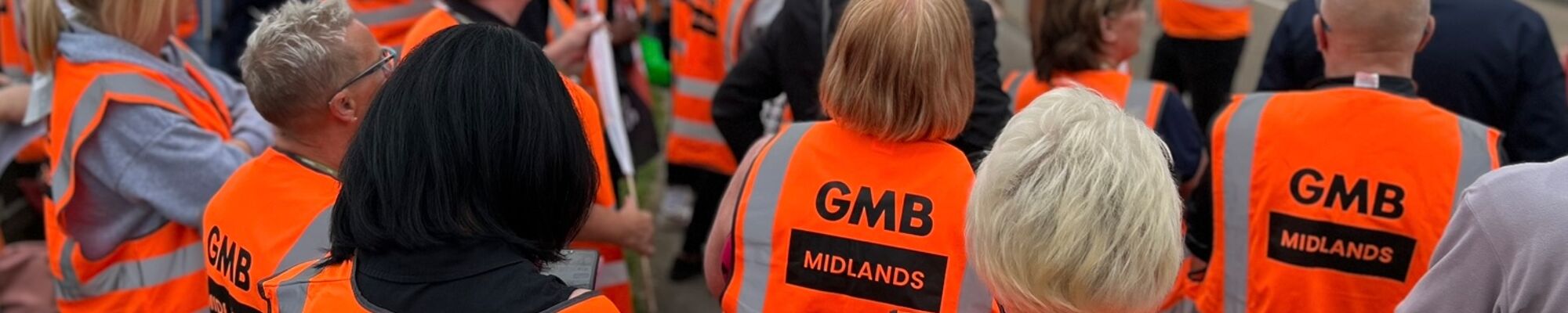 GMB Trade Union - hero image